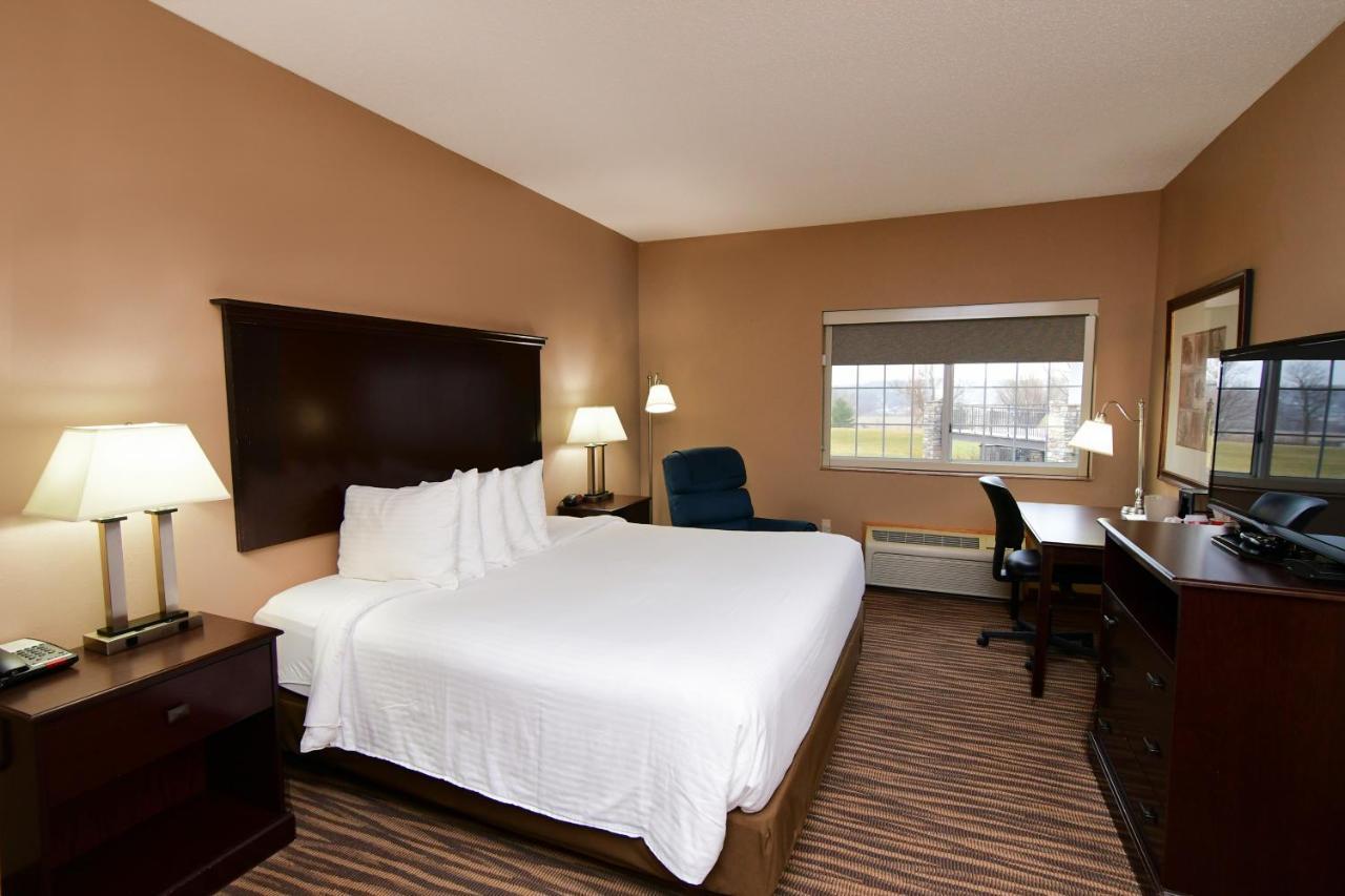 Cobblestone Inn & Suites - Denison | Majestic Hills المظهر الخارجي الصورة
